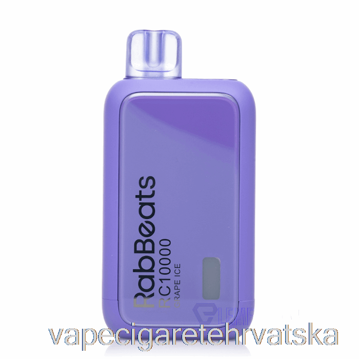 Vape Cigarete Rabbeats Rc10000 Jednokratni Led Od Grožđa